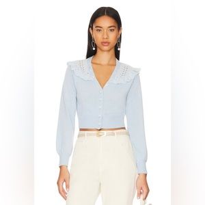 Loveshackfancy Peggy cardigan